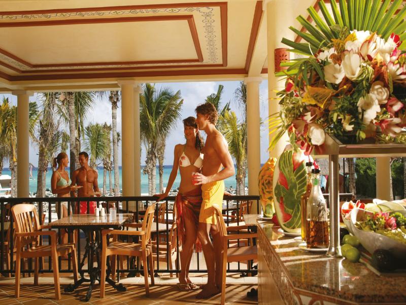 普拉亚卡门 Riu Lupita酒店 餐厅 照片